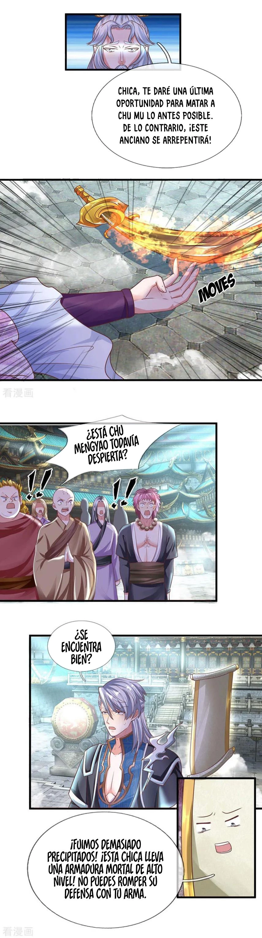 Soberano de la Espada Shura > Capitulo 19 > Page 21