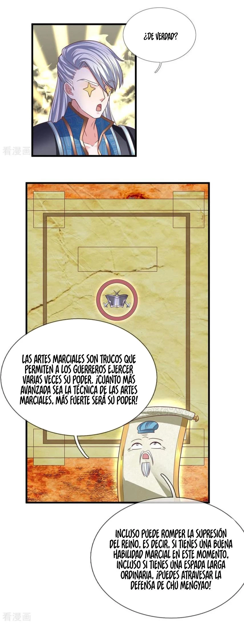 Soberano de la Espada Shura > Capitulo 19 > Page 61