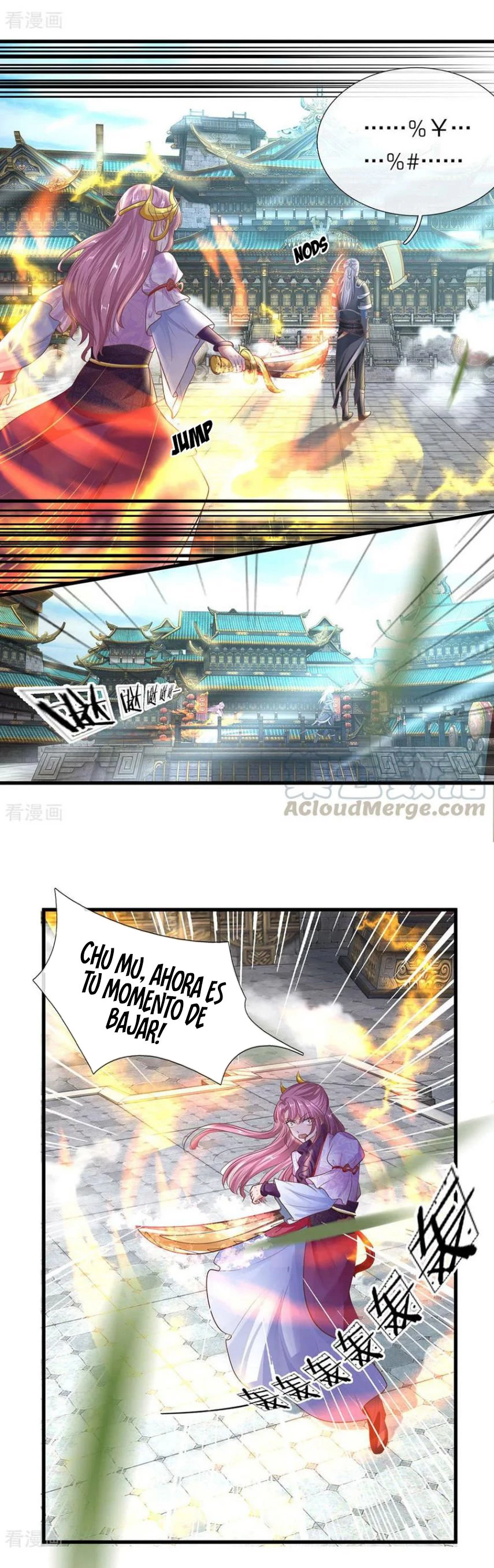 Soberano de la Espada Shura > Capitulo 20 > Page 21