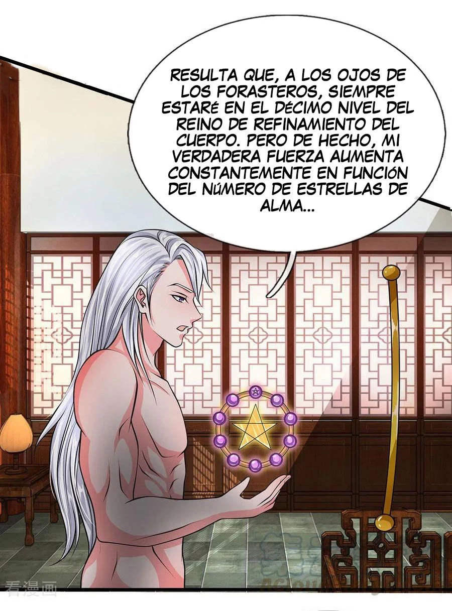 Soberano de la Espada Shura > Capitulo 7 > Page 11