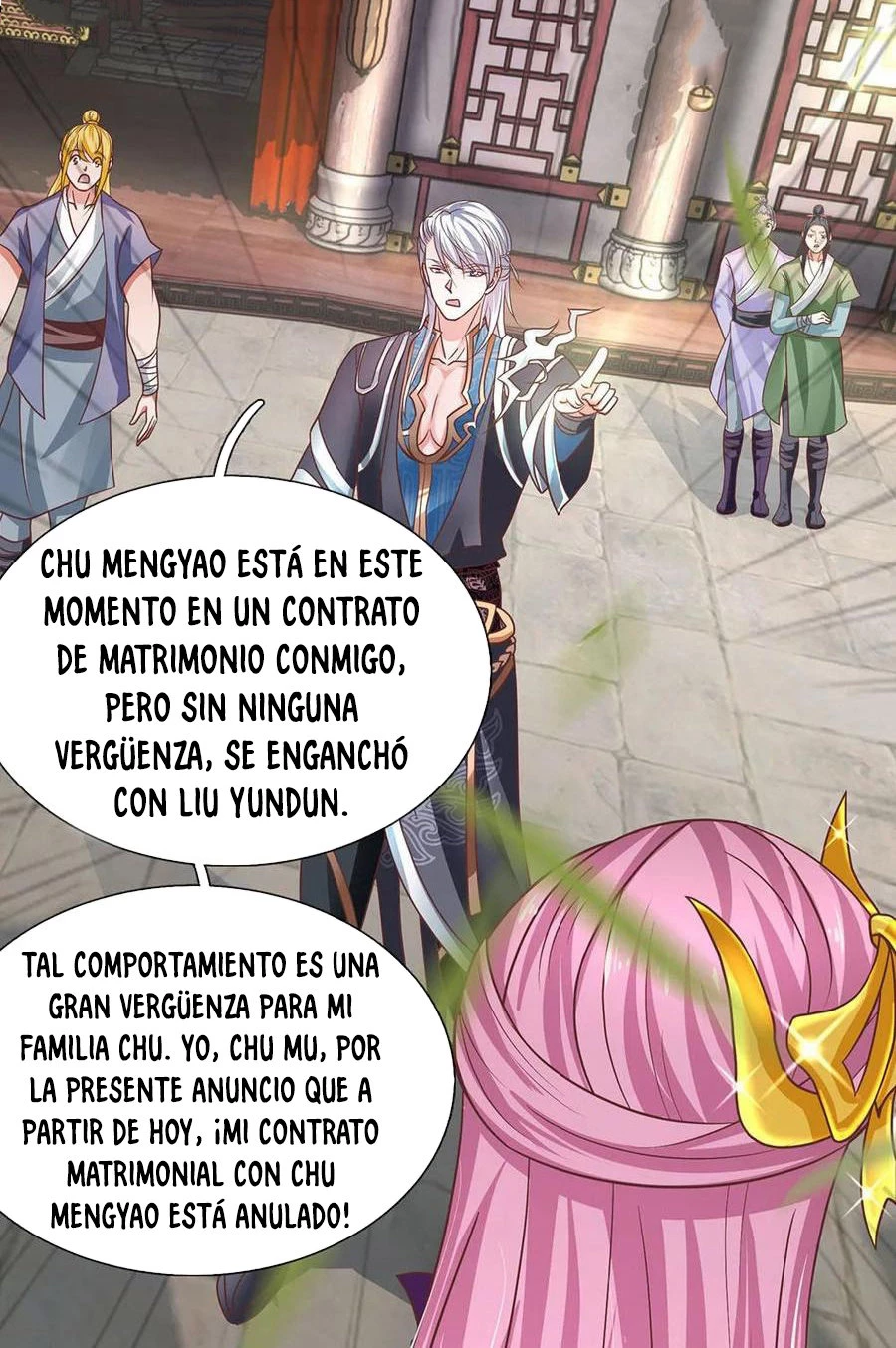 Soberano de la Espada Shura > Capitulo 9 > Page 11