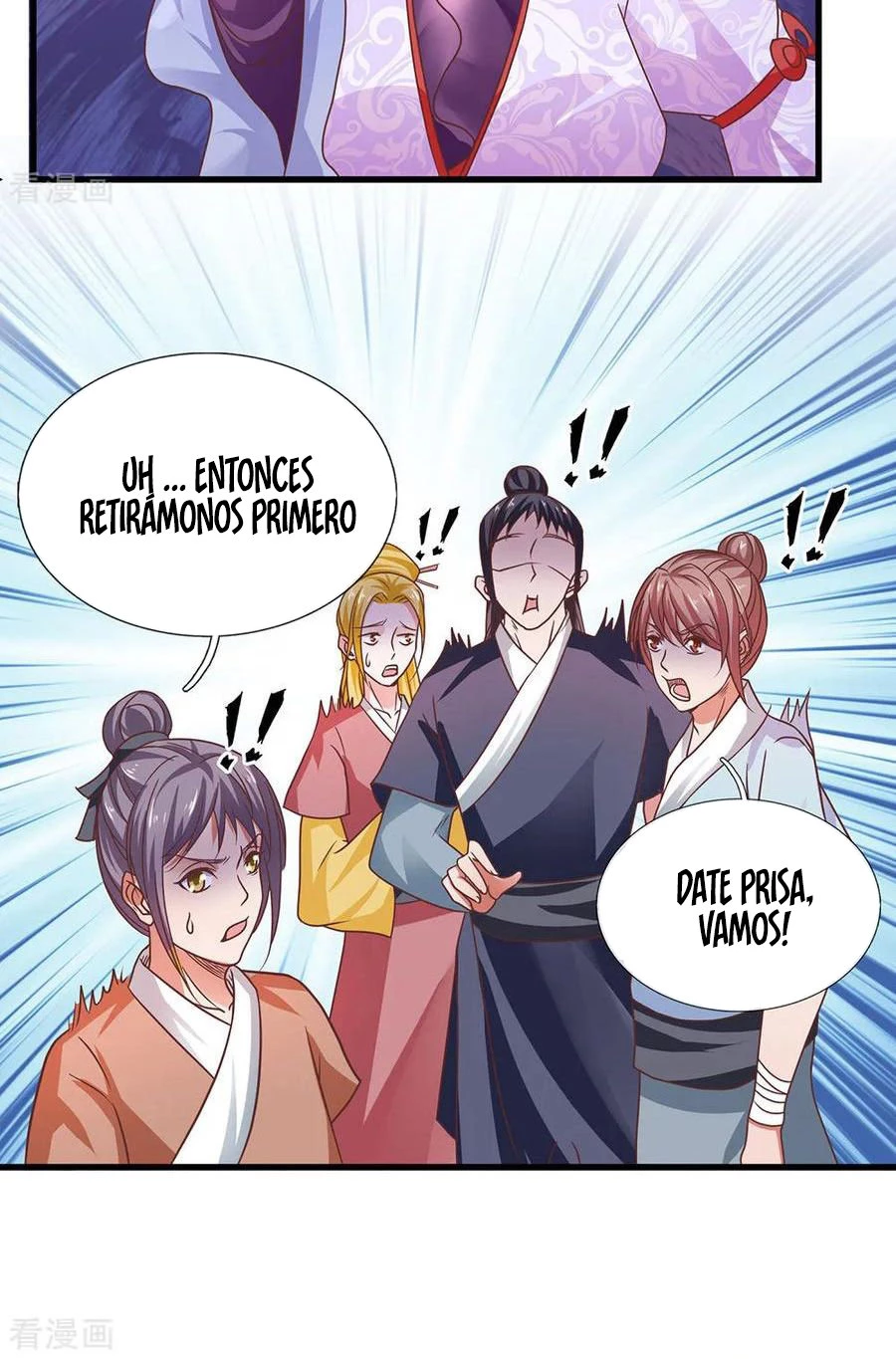 Soberano de la Espada Shura > Capitulo 9 > Page 61