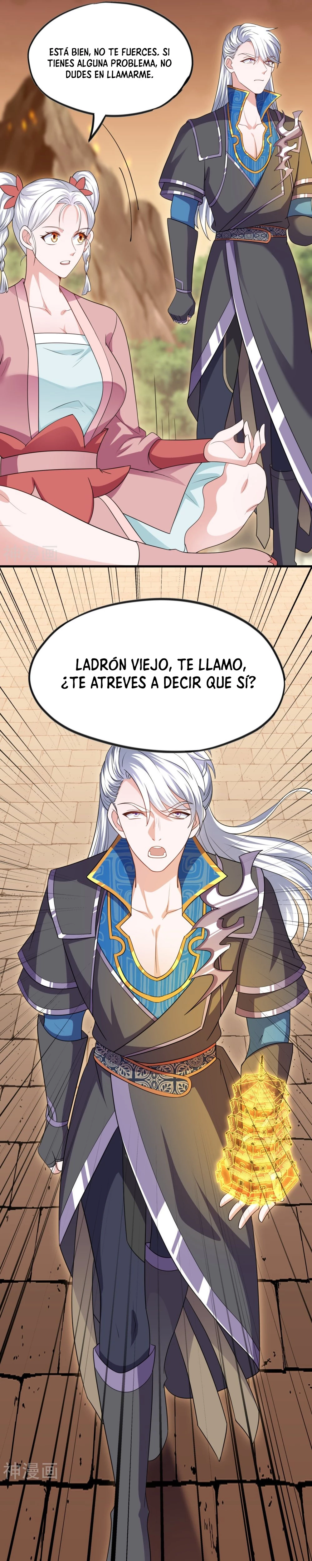 Soberano de la Espada Shura > Capitulo 299 > Page 61