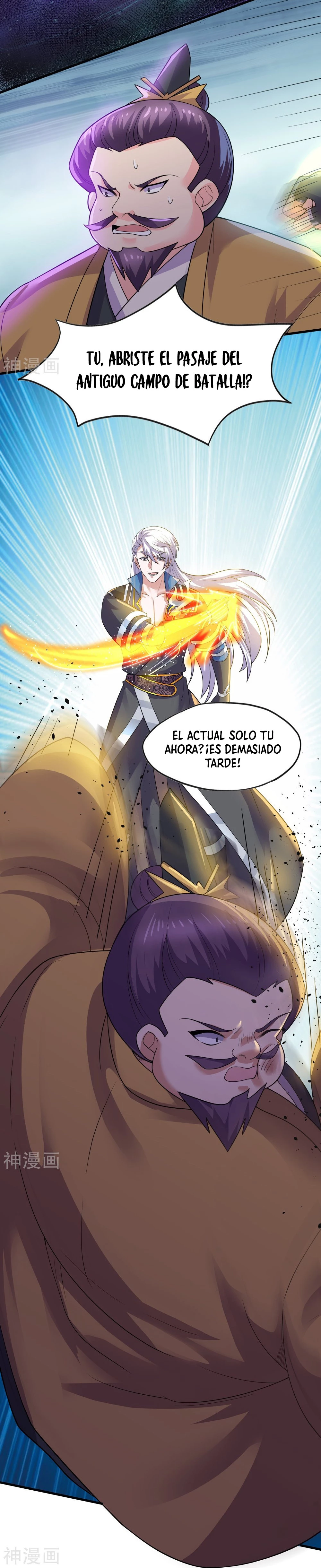 Soberano de la Espada Shura > Capitulo 303 > Page 121