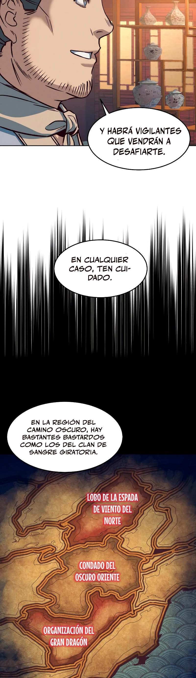 Camino en la noche consumido por las espadas > Capitulo 9 > Page 501