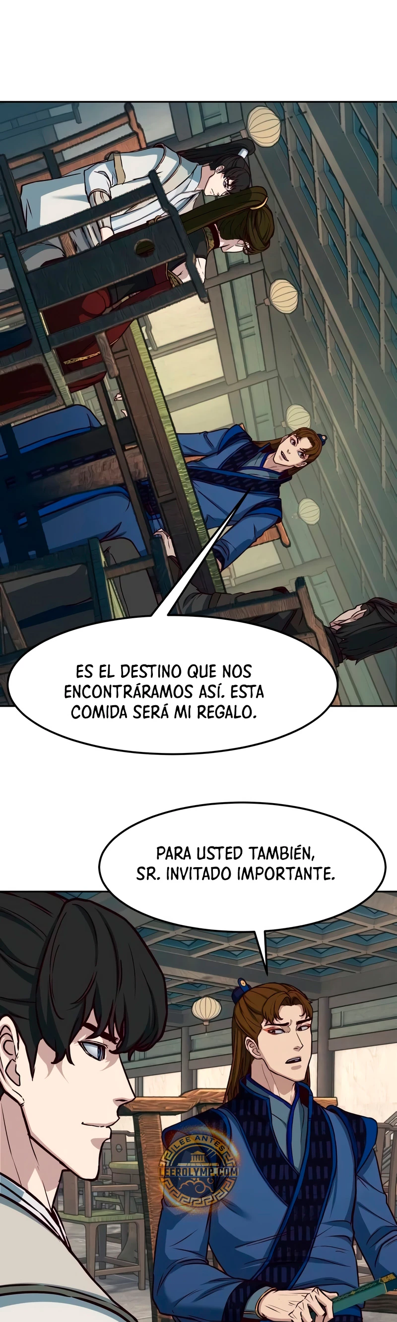 Camino en la noche consumido por las espadas > Capitulo 123 > Page 41