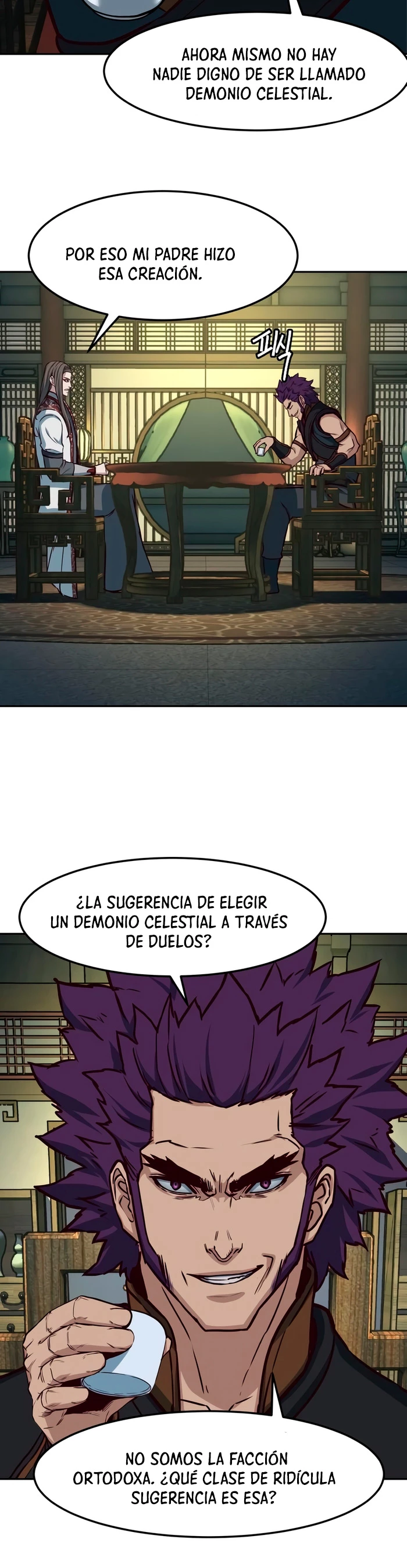 Camino en la noche consumido por las espadas > Capitulo 127 > Page 301