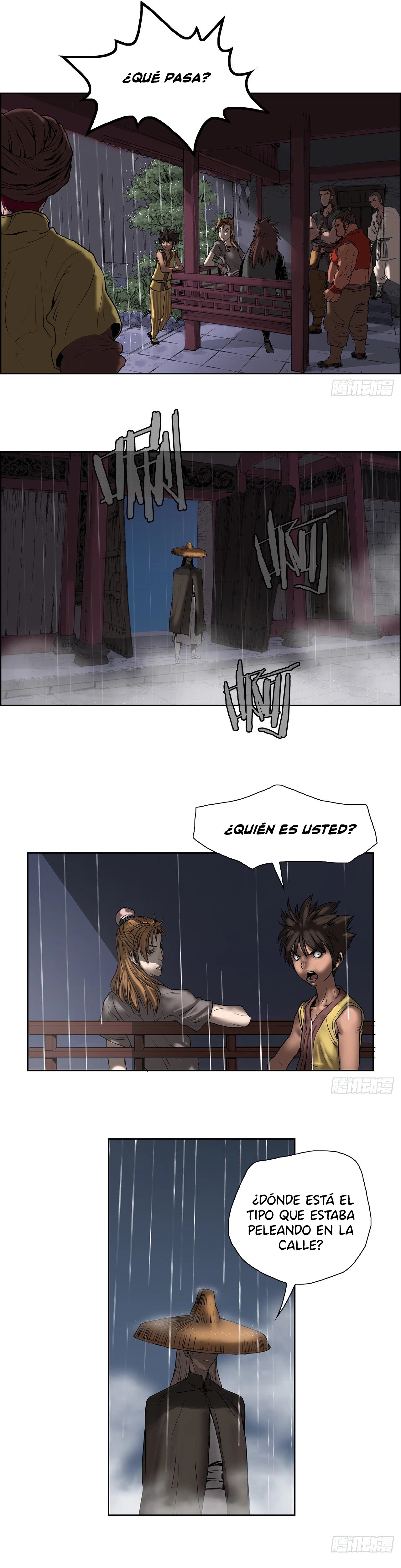 El Puño Invencible > Capitulo 1 > Page 281