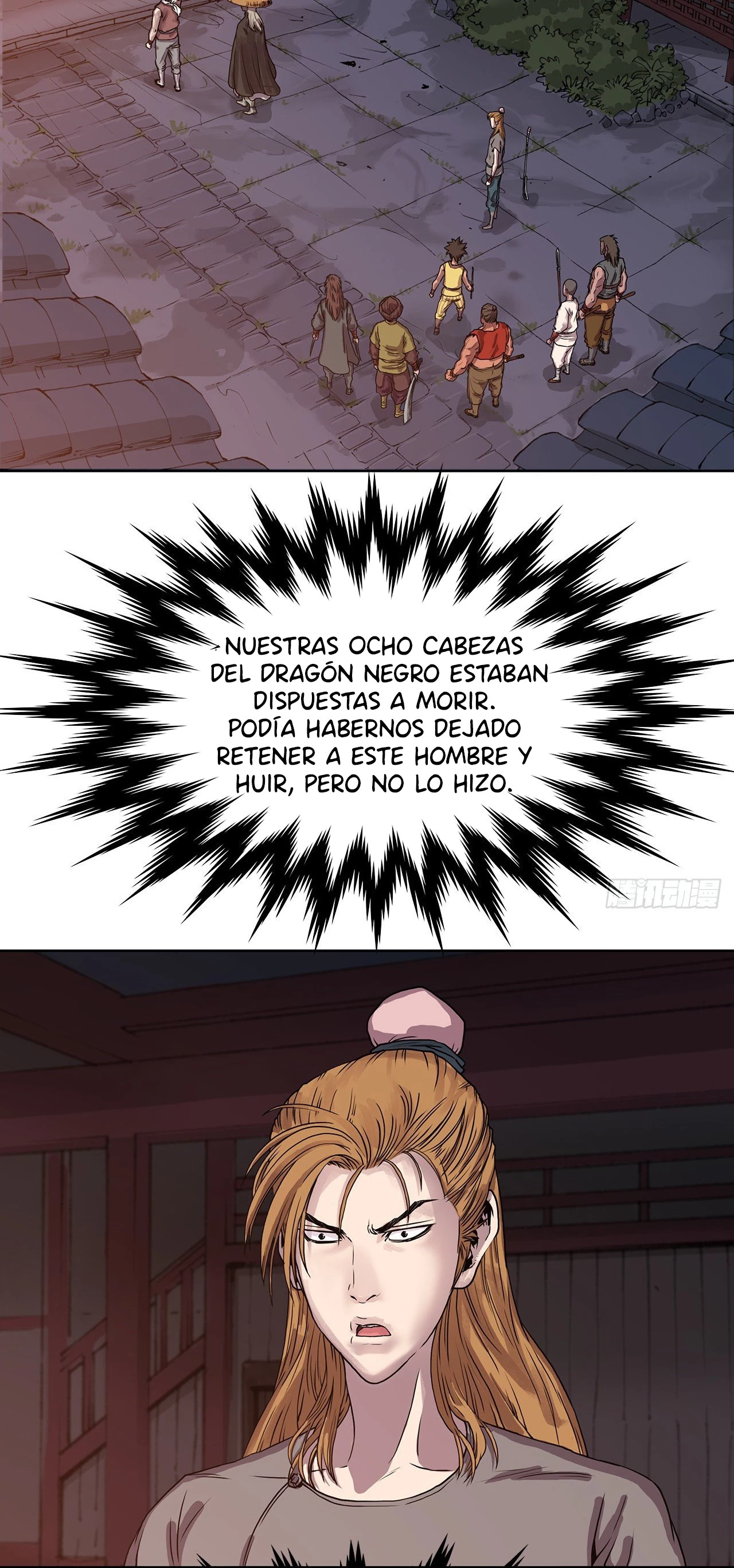 El Puño Invencible > Capitulo 2 > Page 111