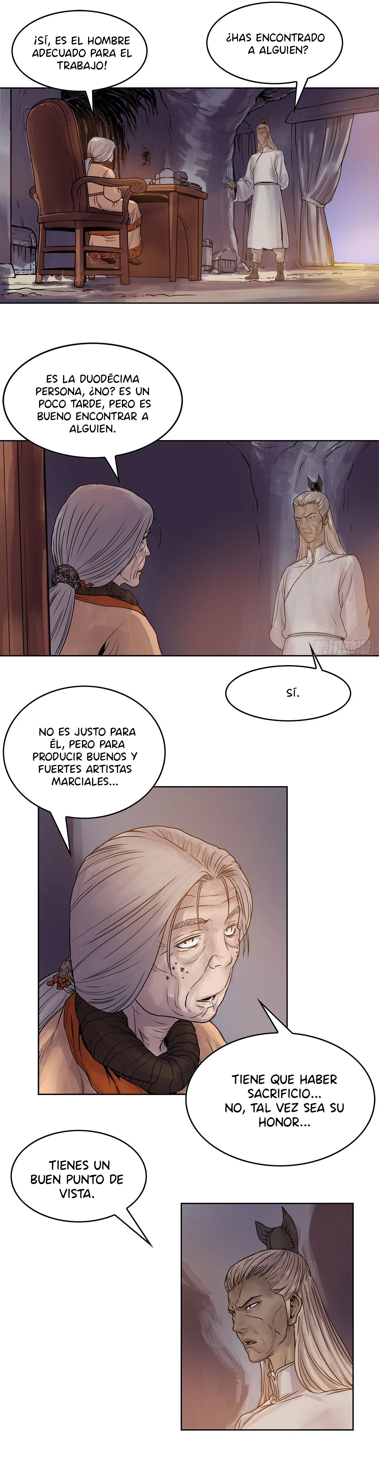 El Puño Invencible > Capitulo 3 > Page 31