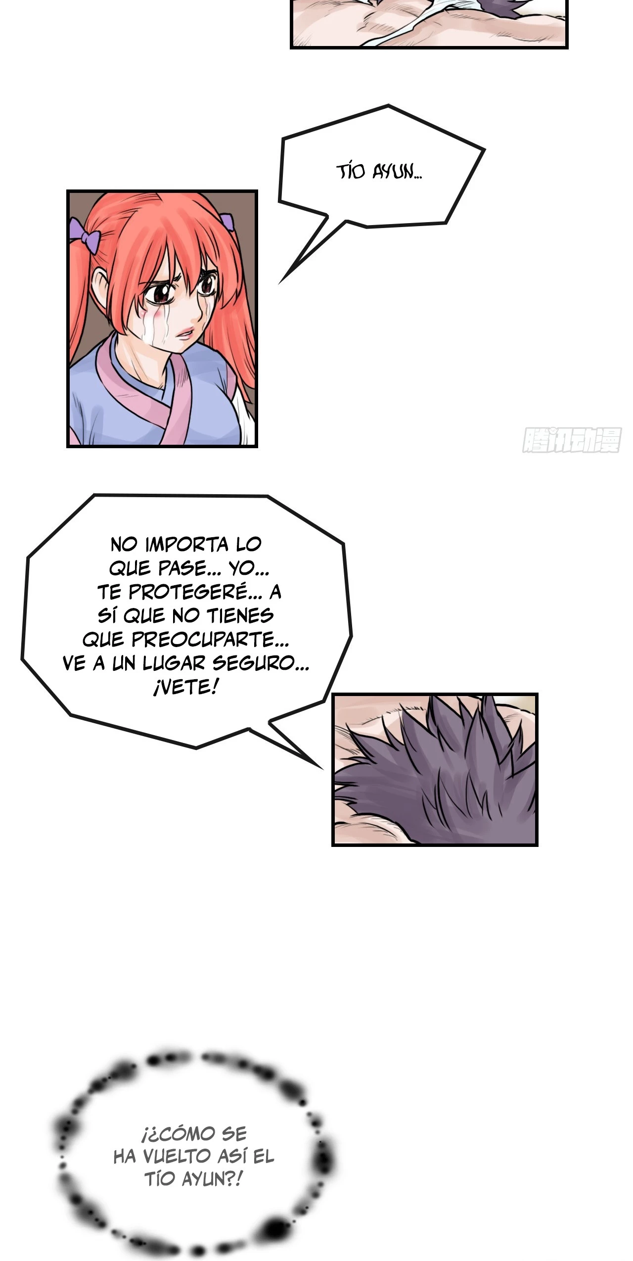 El Puño Invencible > Capitulo 41 > Page 21