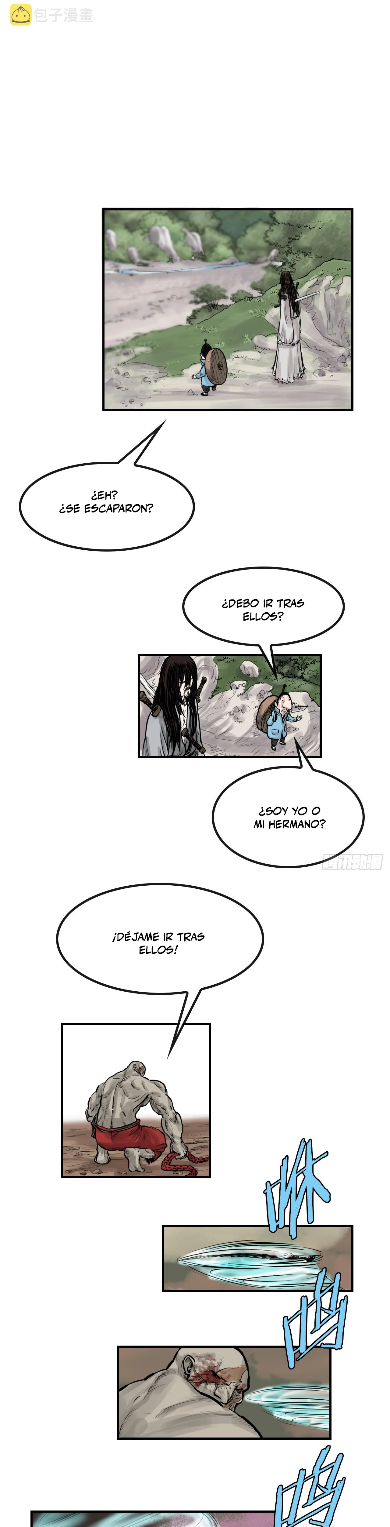 El Puño Invencible > Capitulo 42 > Page 31