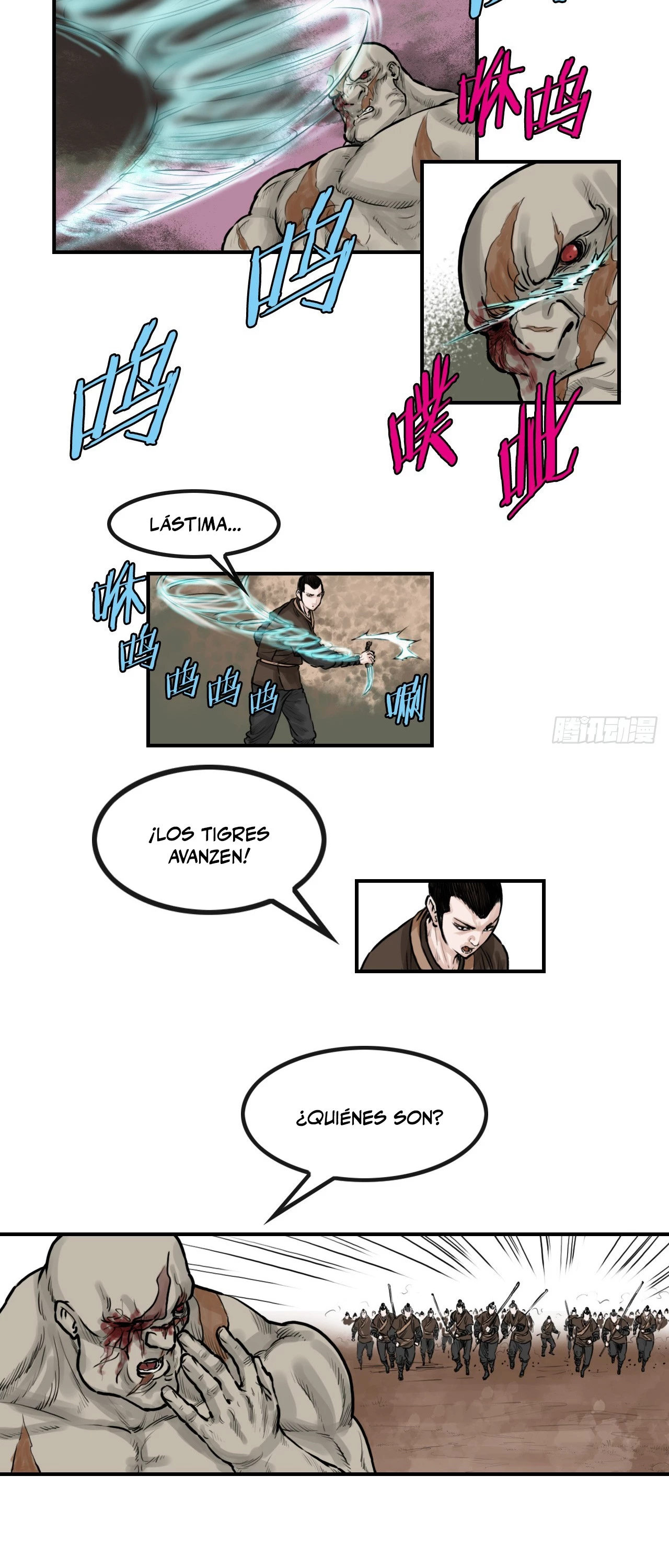 El Puño Invencible > Capitulo 42 > Page 41