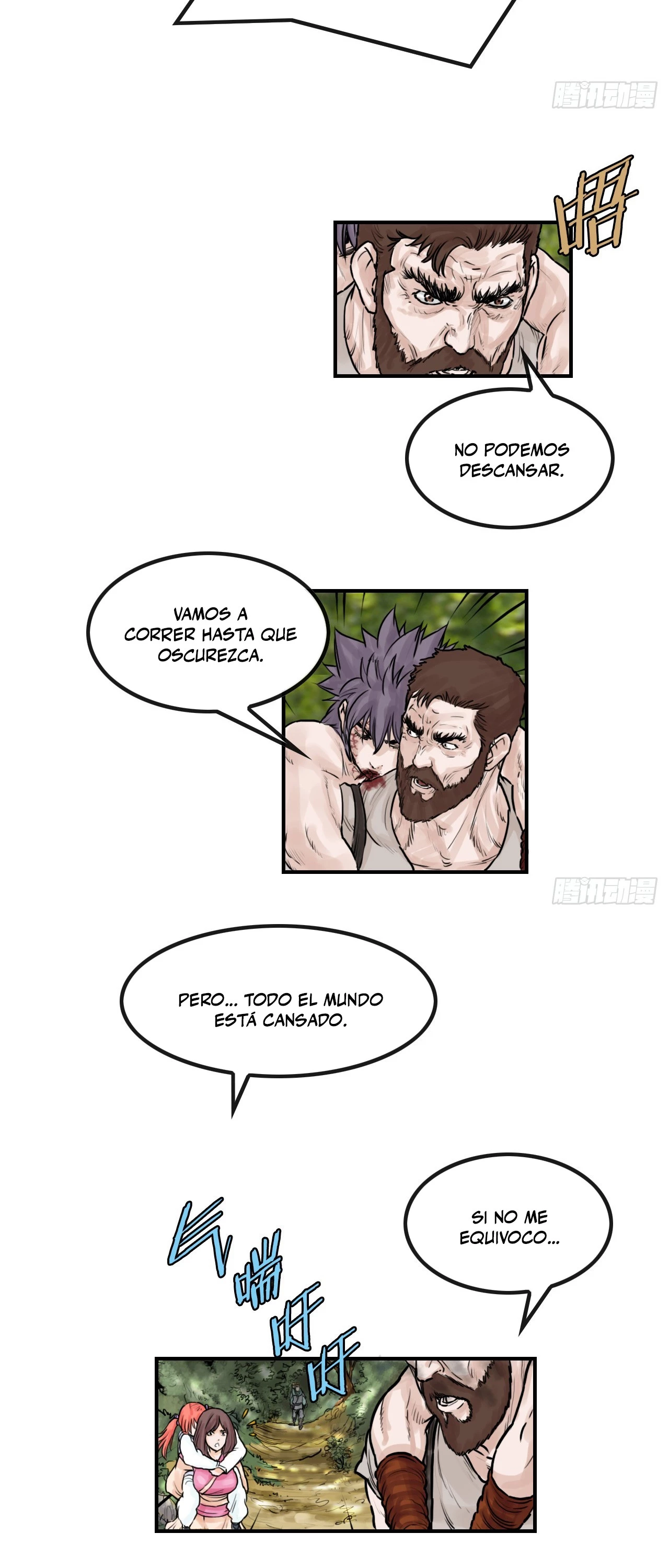 El Puño Invencible > Capitulo 43 > Page 71