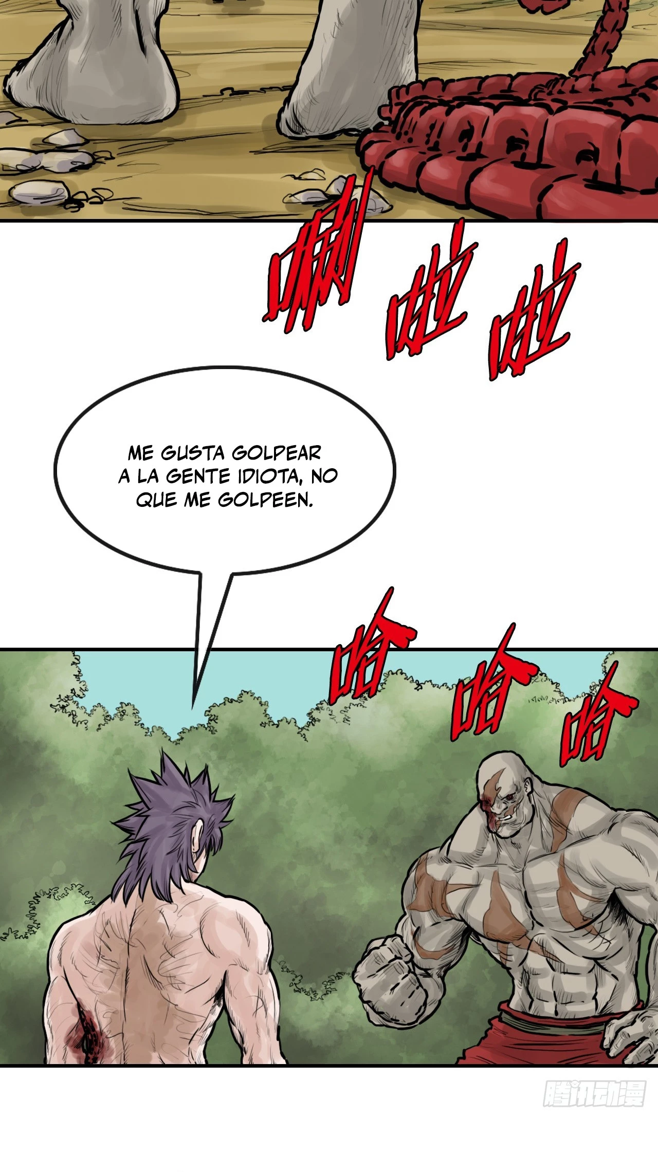 El Puño Invencible > Capitulo 43 > Page 251