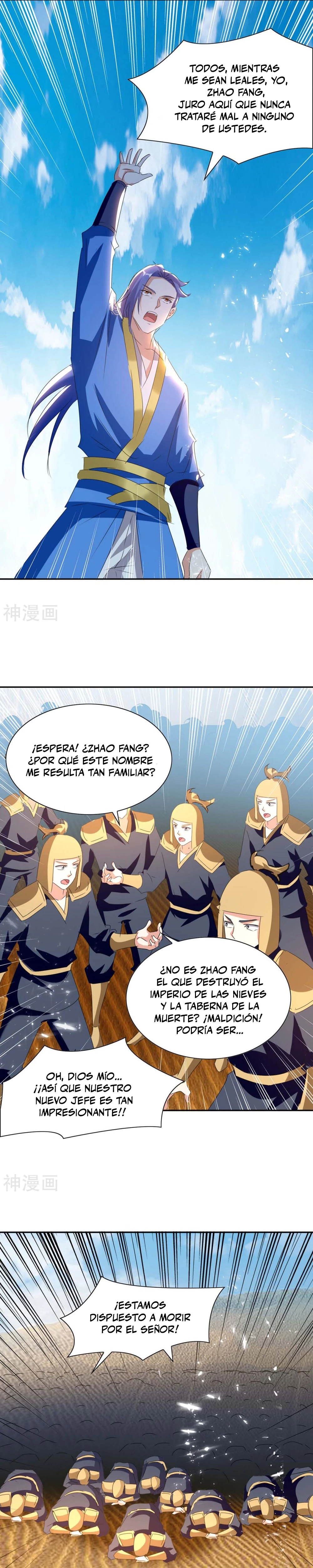 Subiendo de nivel fuerte > Capitulo 241 > Page 71