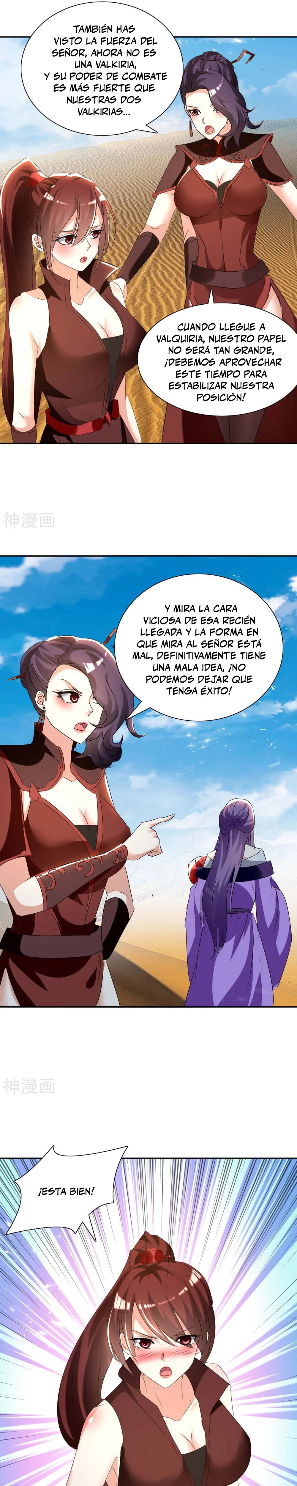 Subiendo de nivel fuerte > Capitulo 241 > Page 111