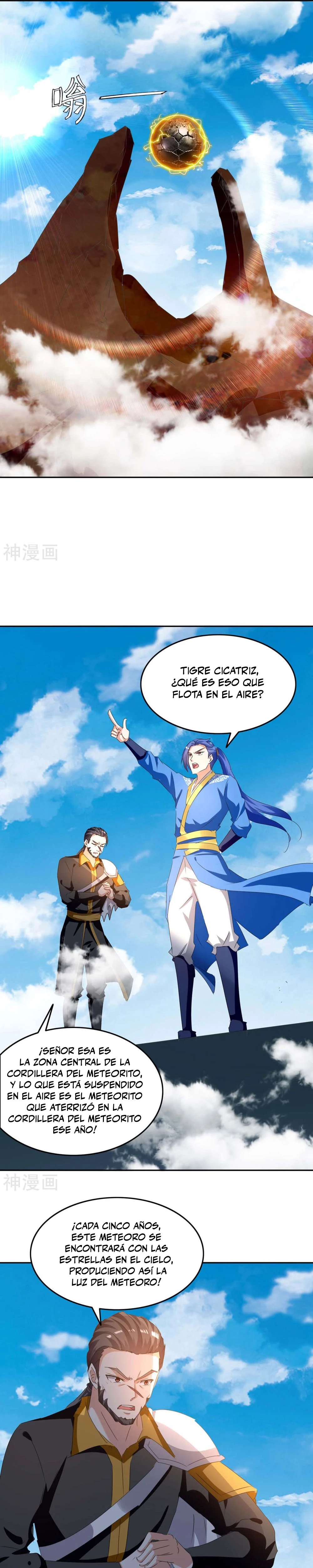 Subiendo de nivel fuerte > Capitulo 244 > Page 91