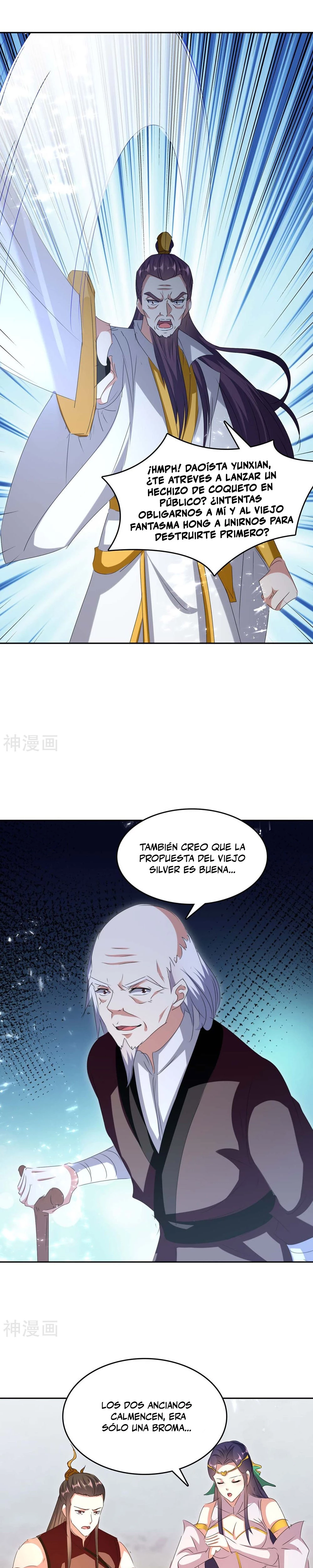 Subiendo de nivel fuerte > Capitulo 245 > Page 11