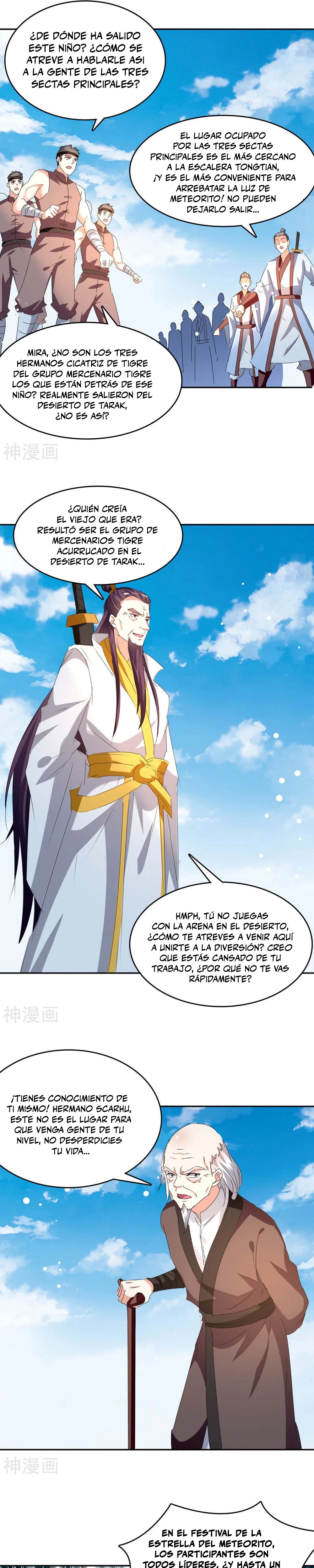 Subiendo de nivel fuerte > Capitulo 245 > Page 51