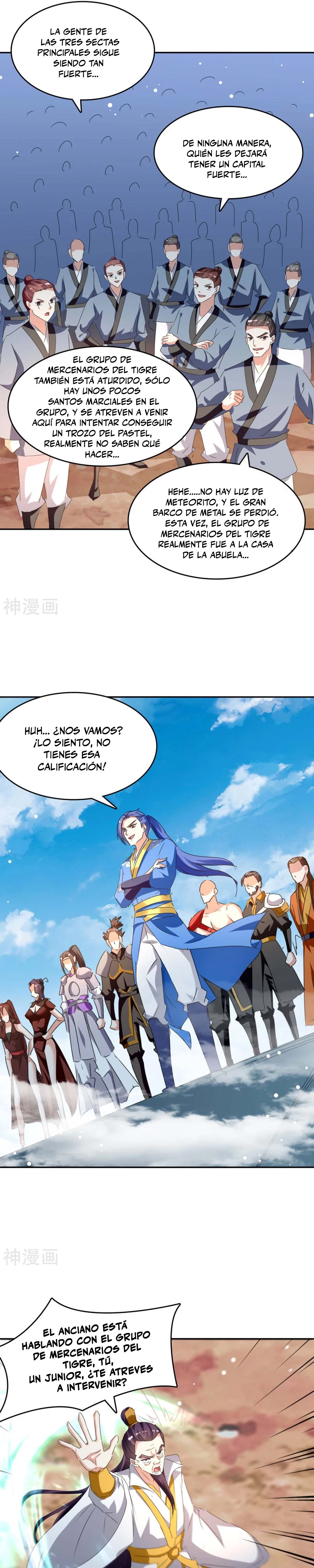 Subiendo de nivel fuerte > Capitulo 245 > Page 71