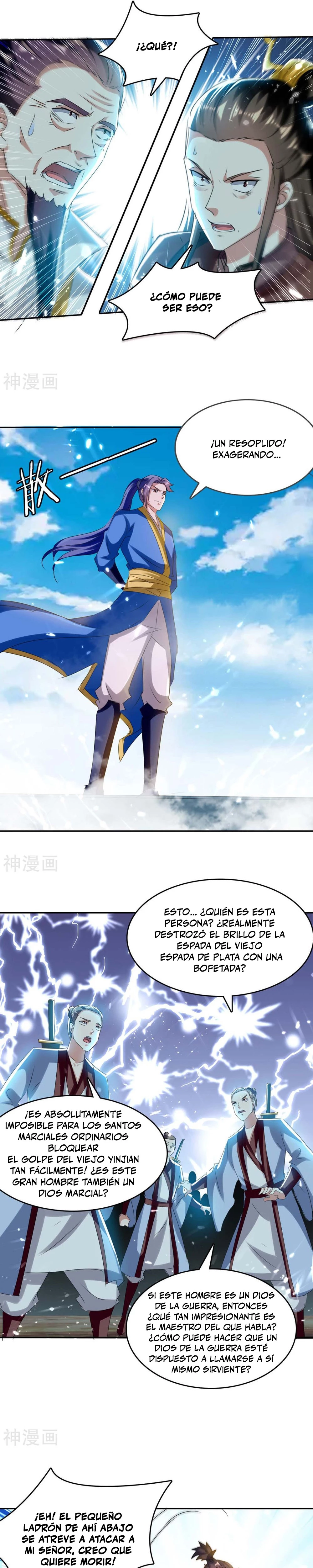 Subiendo de nivel fuerte > Capitulo 245 > Page 111