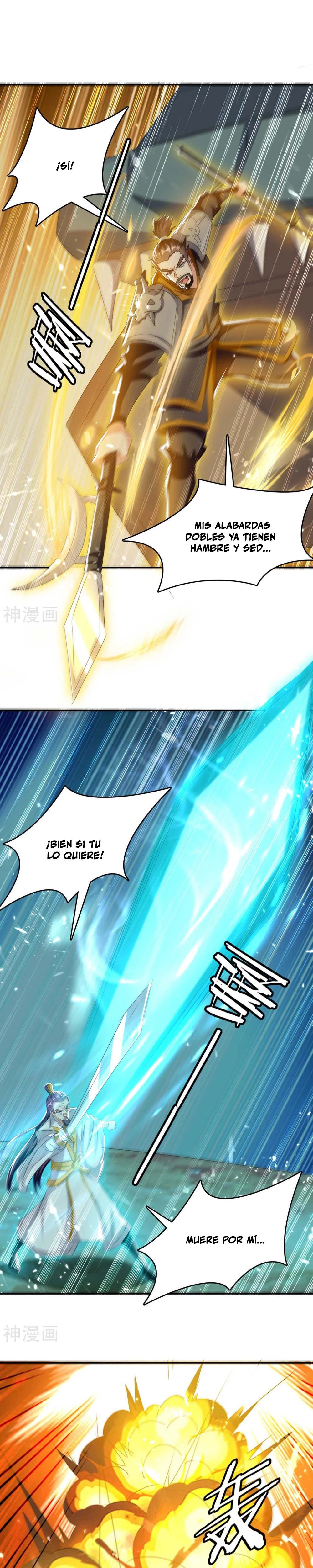 Subiendo de nivel fuerte > Capitulo 246 > Page 11