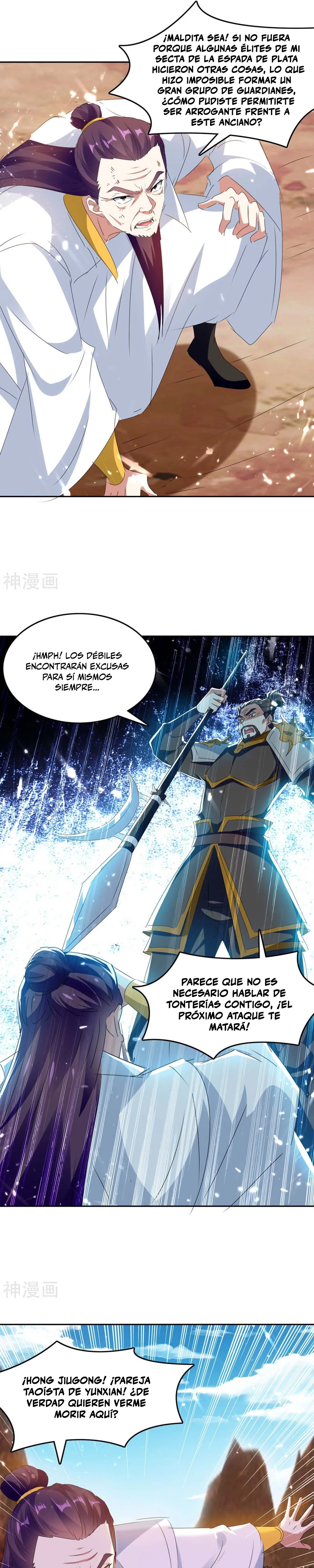 Subiendo de nivel fuerte > Capitulo 246 > Page 91