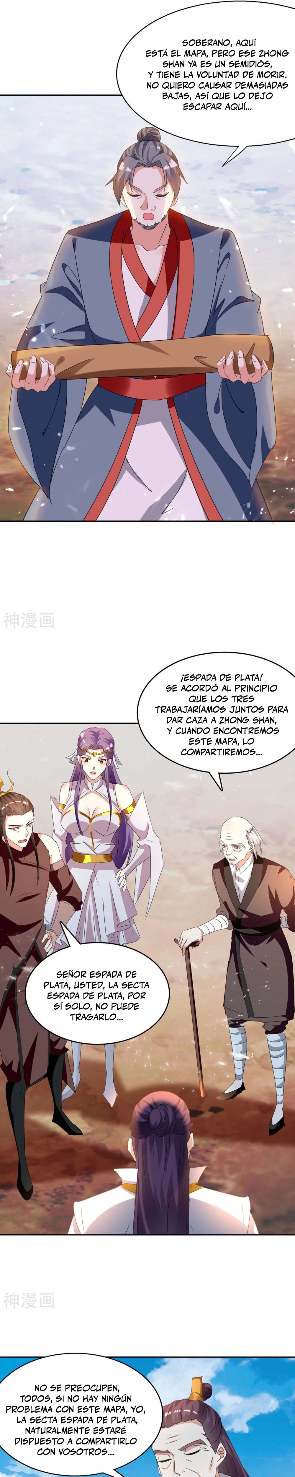 Subiendo de nivel fuerte > Capitulo 247 > Page 31