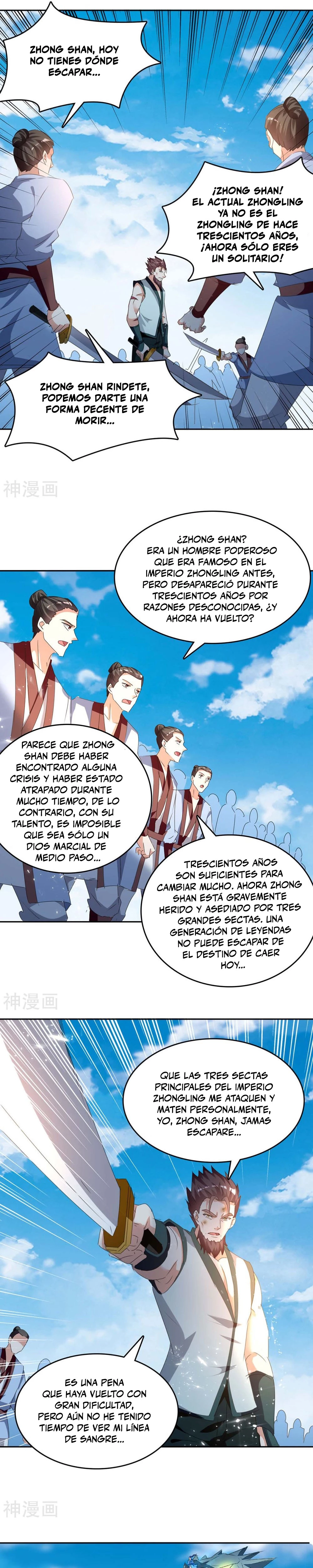 Subiendo de nivel fuerte > Capitulo 247 > Page 51