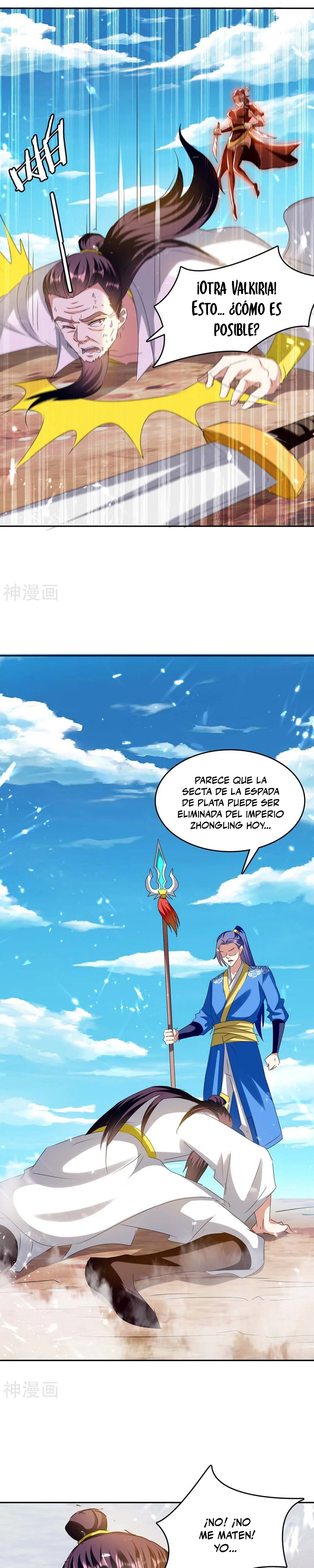 Subiendo de nivel fuerte > Capitulo 249 > Page 111