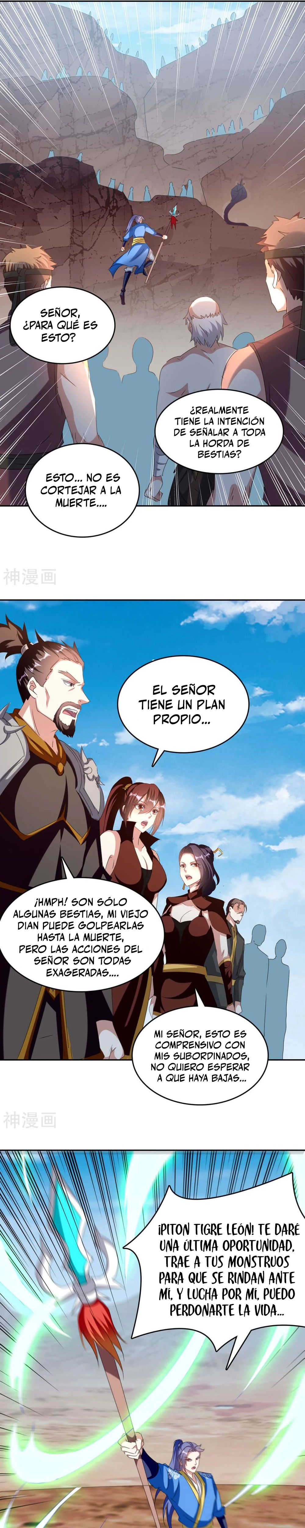 Subiendo de nivel fuerte > Capitulo 253 > Page 91