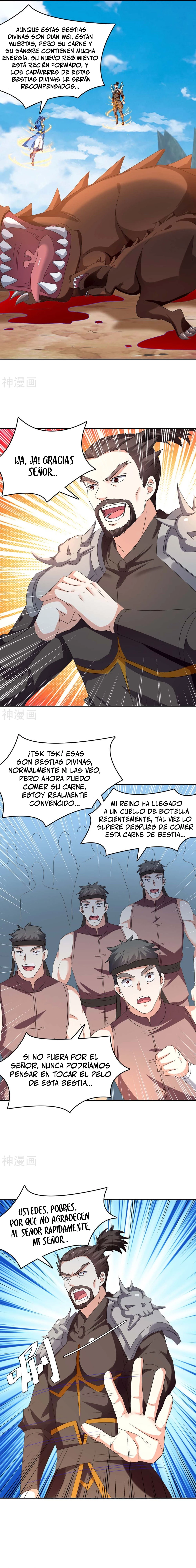 Subiendo de nivel fuerte > Capitulo 254 > Page 71