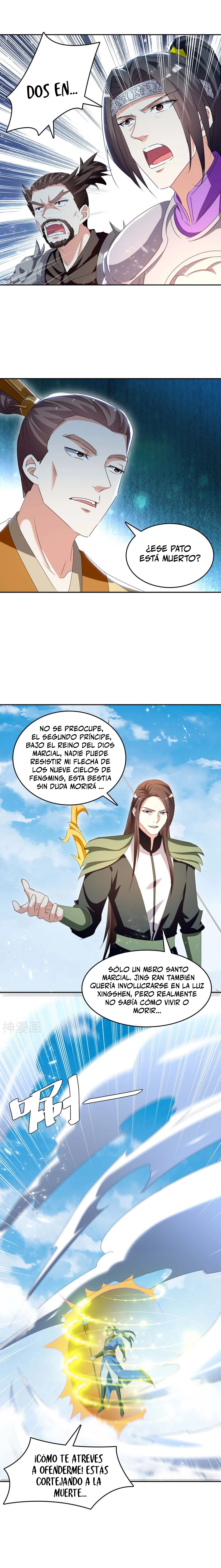 Subiendo de nivel fuerte > Capitulo 256 > Page 11