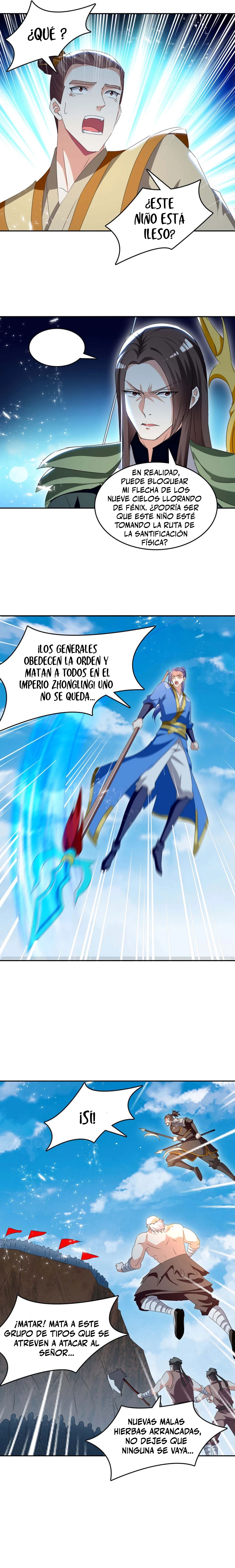 Subiendo de nivel fuerte > Capitulo 256 > Page 21