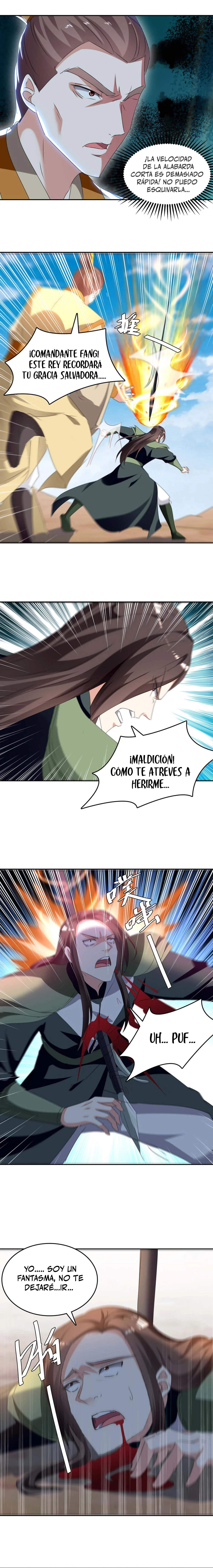 Subiendo de nivel fuerte > Capitulo 257 > Page 51