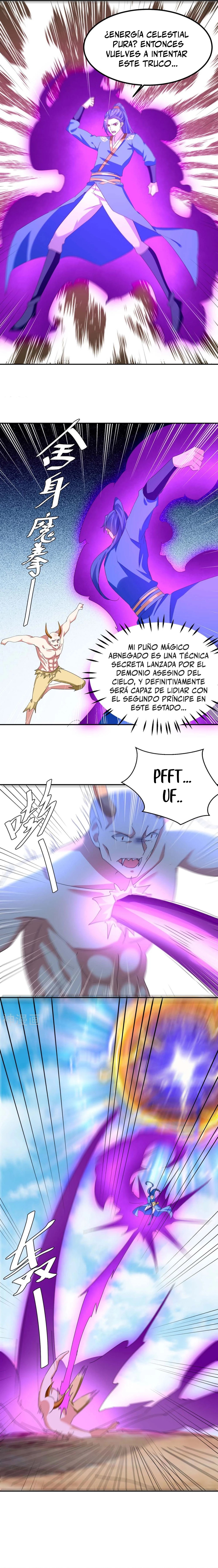 Subiendo de nivel fuerte > Capitulo 258 > Page 31