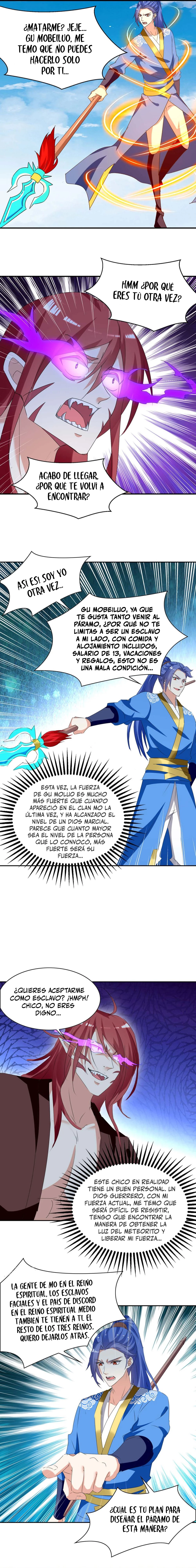 Subiendo de nivel fuerte > Capitulo 258 > Page 61