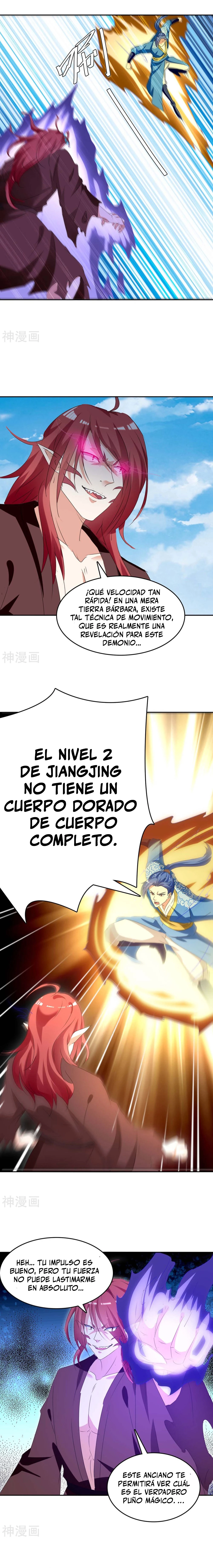 Subiendo de nivel fuerte > Capitulo 259 > Page 31