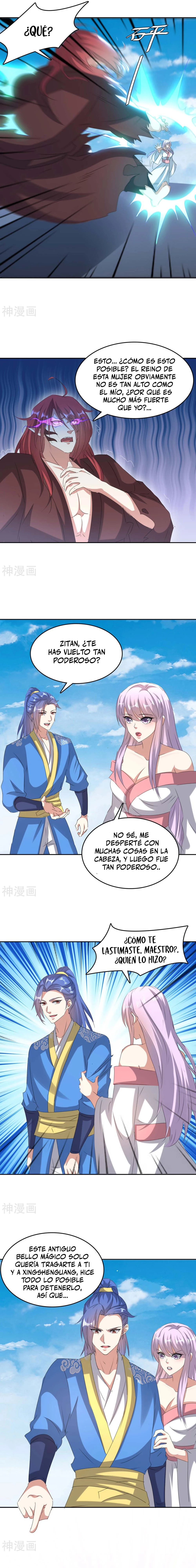 Subiendo de nivel fuerte > Capitulo 260 > Page 21