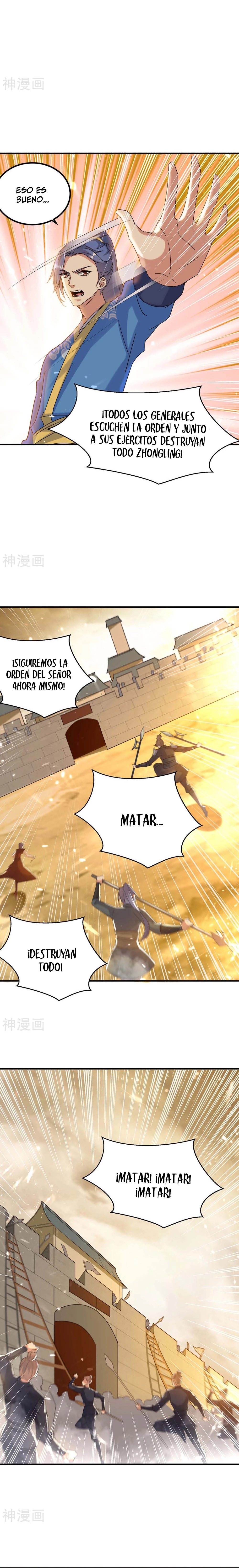 Subiendo de nivel fuerte > Capitulo 261 > Page 21