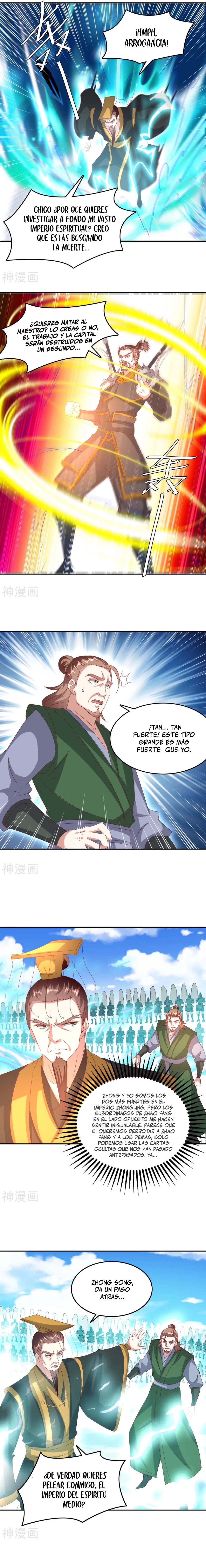 Subiendo de nivel fuerte > Capitulo 262 > Page 41