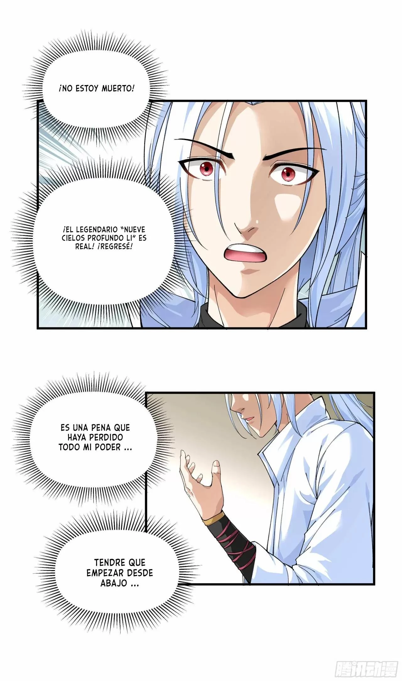 Renacimiento del Gran Dios > Capitulo 1 > Page 51