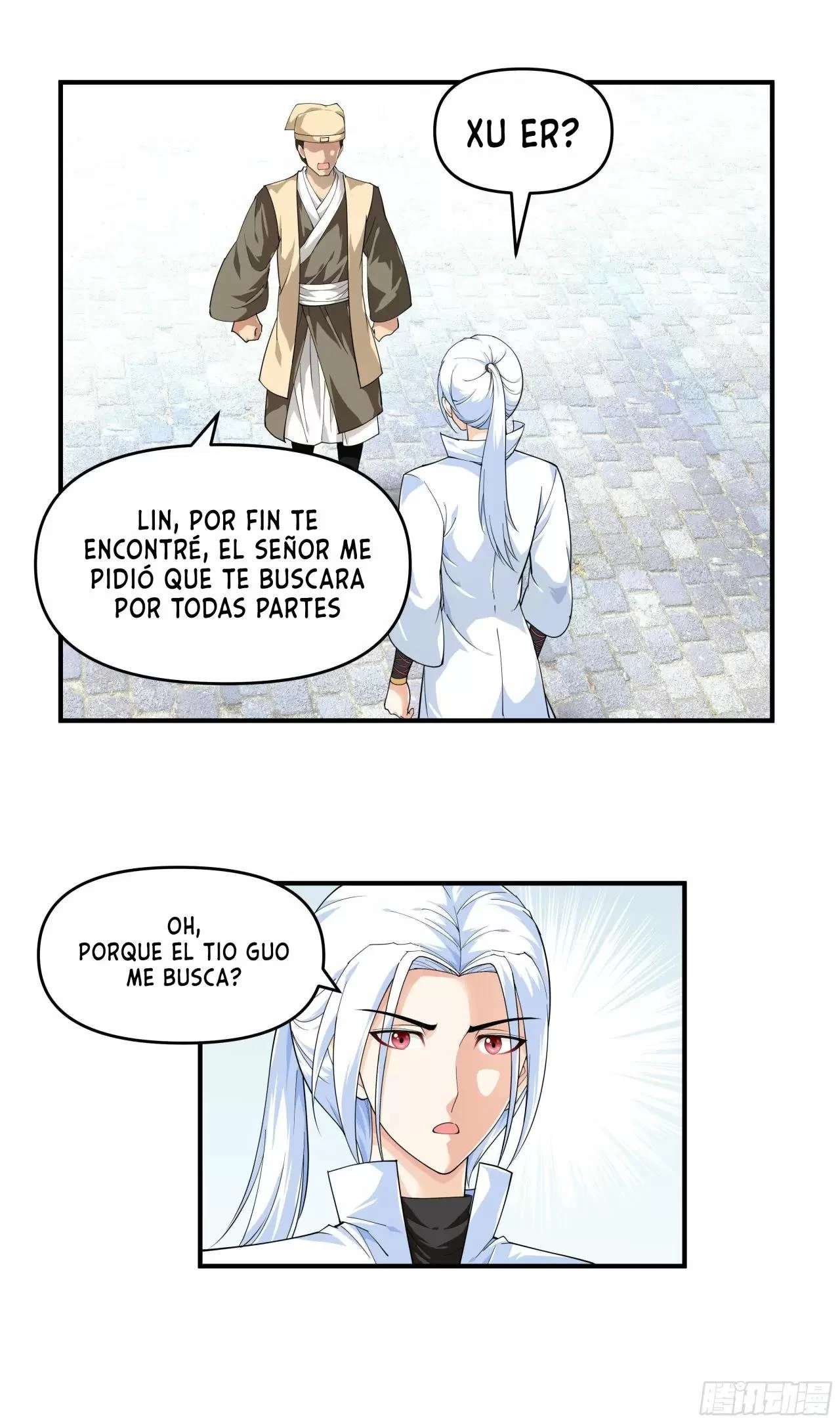 Renacimiento del Gran Dios > Capitulo 10 > Page 31