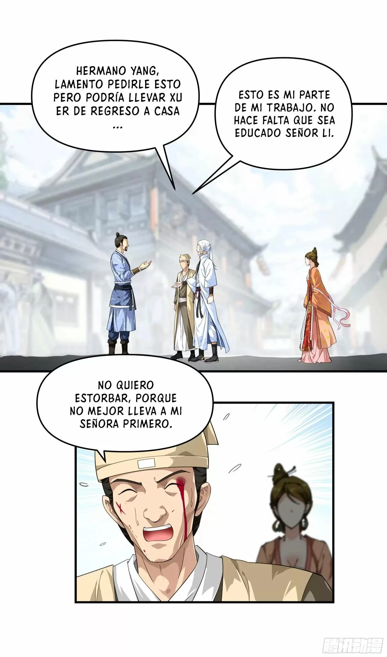 Renacimiento del Gran Dios > Capitulo 13 > Page 21