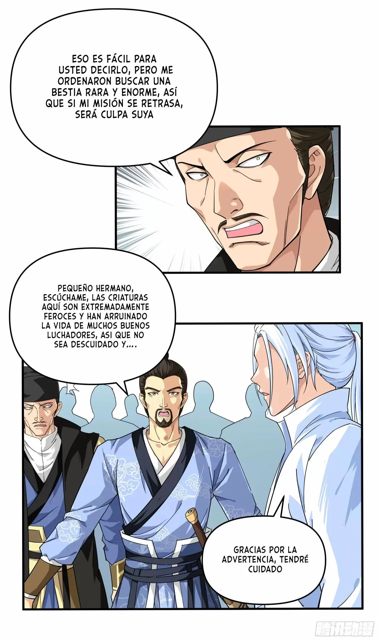 Renacimiento del Gran Dios > Capitulo 4 > Page 11