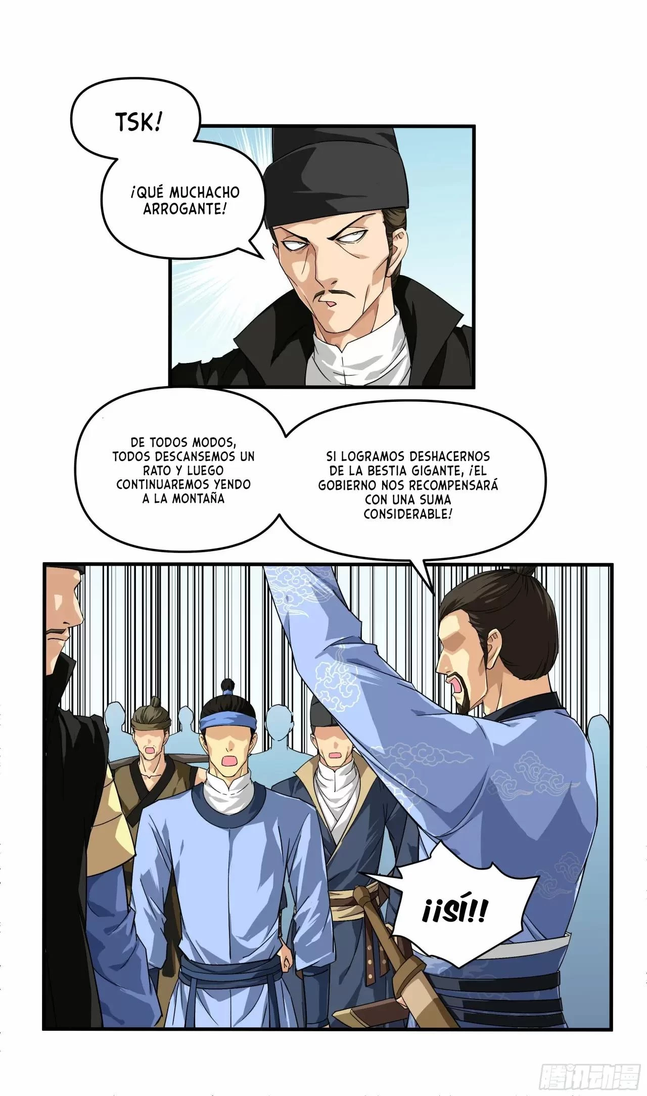 Renacimiento del Gran Dios > Capitulo 4 > Page 31