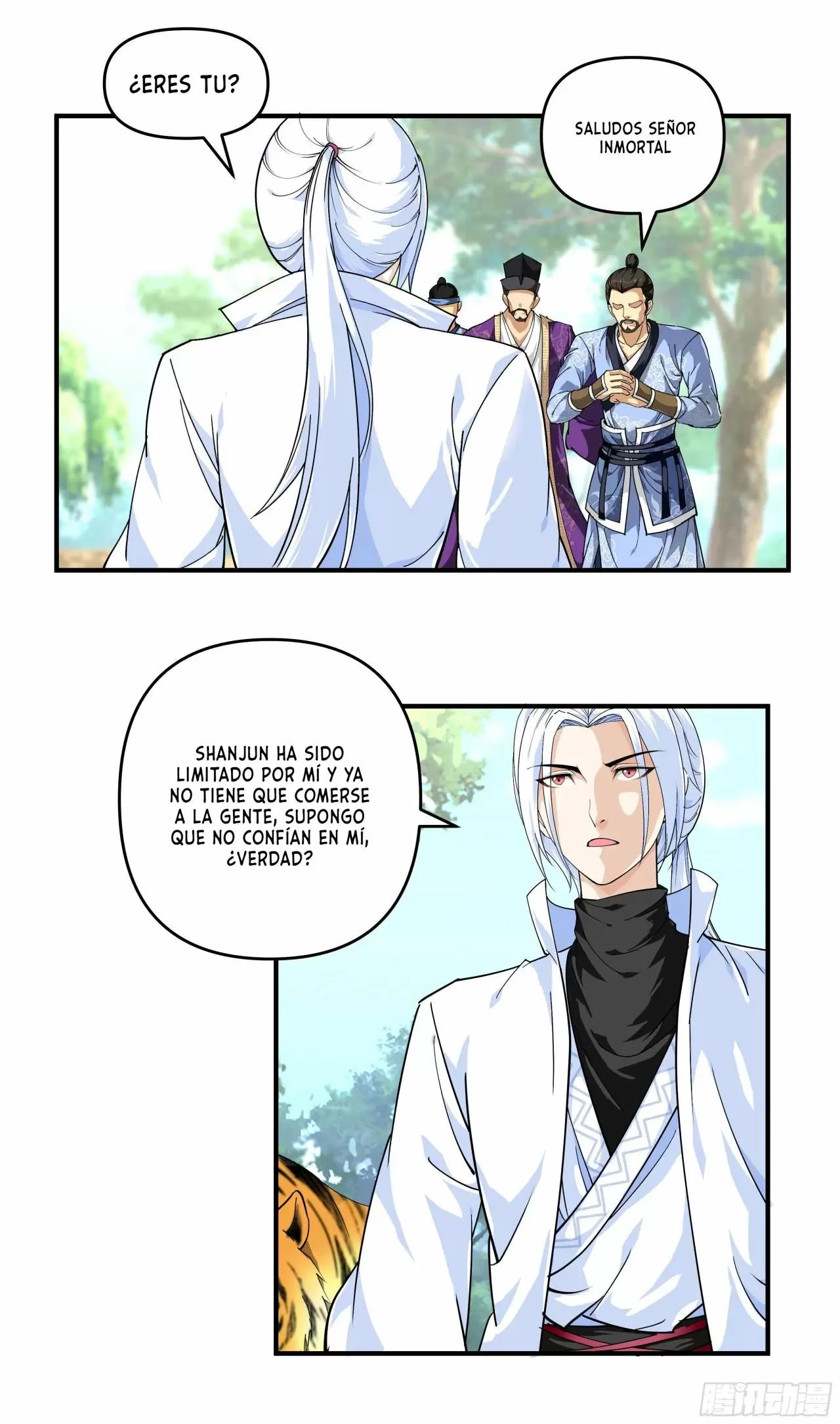 Renacimiento del Gran Dios > Capitulo 6 > Page 41