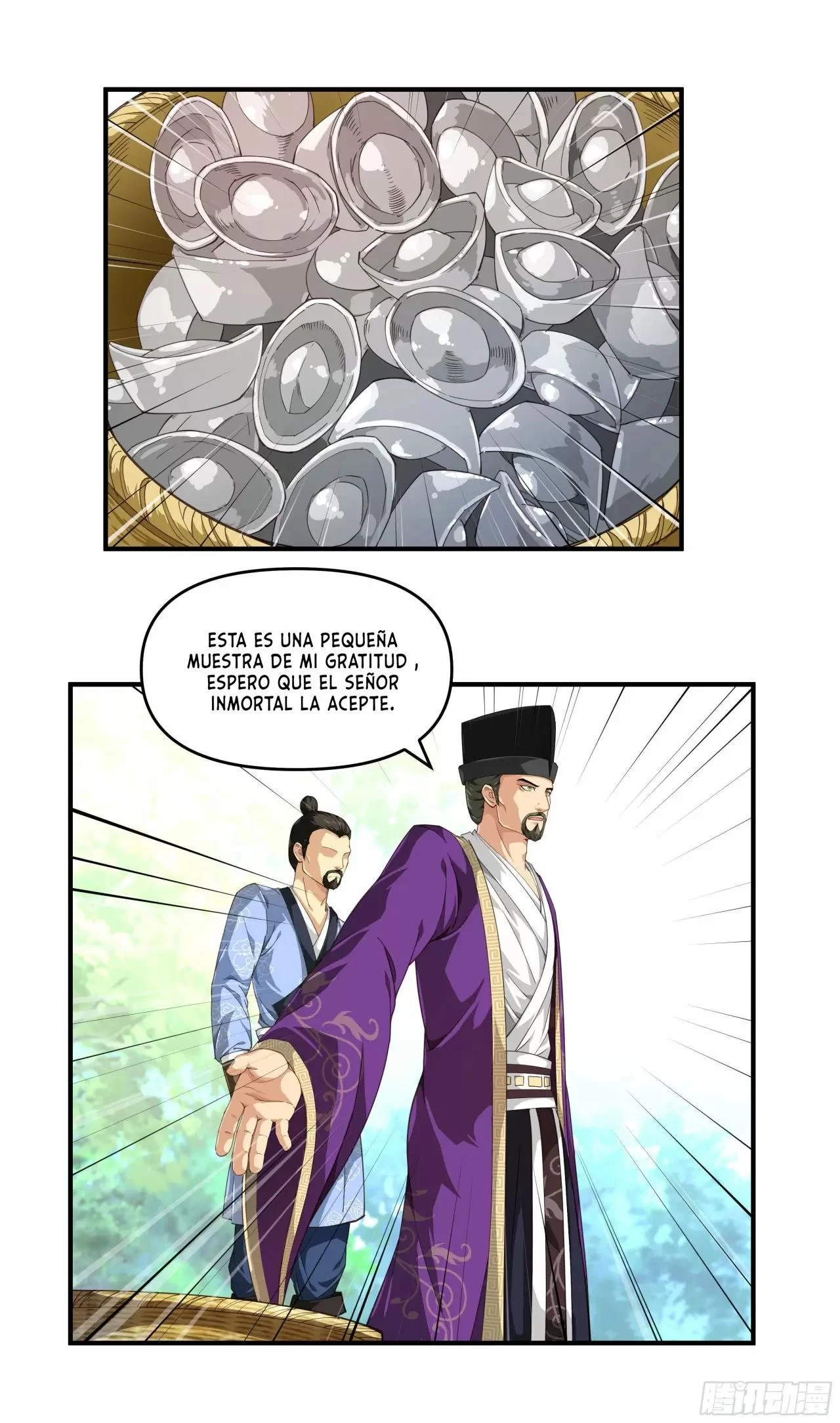 Renacimiento del Gran Dios > Capitulo 6 > Page 71