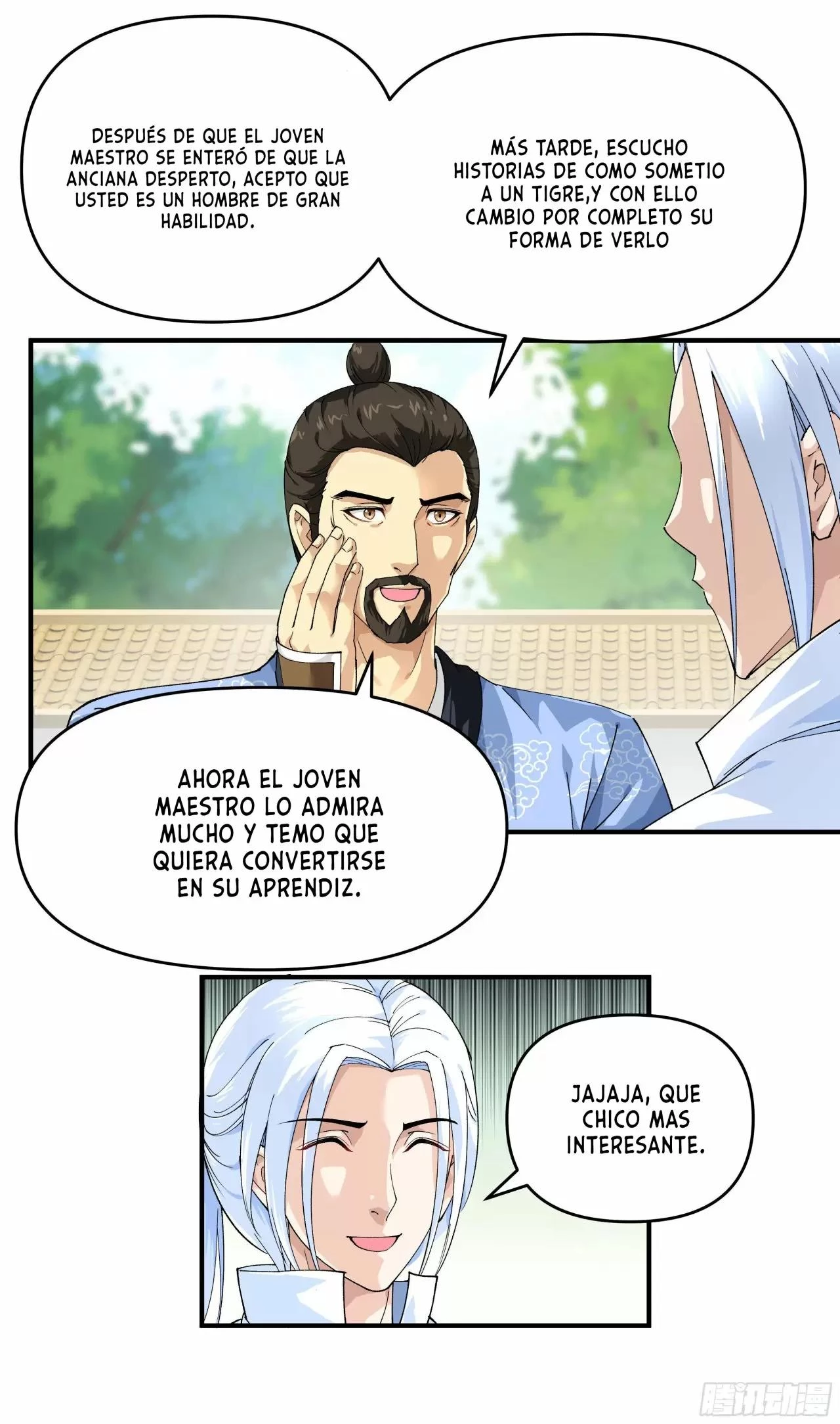 Renacimiento del Gran Dios > Capitulo 8 > Page 131